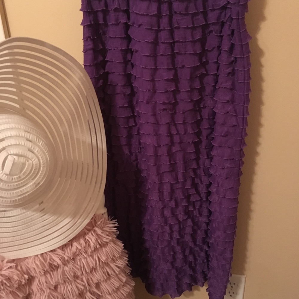 Ruffle skirt😌